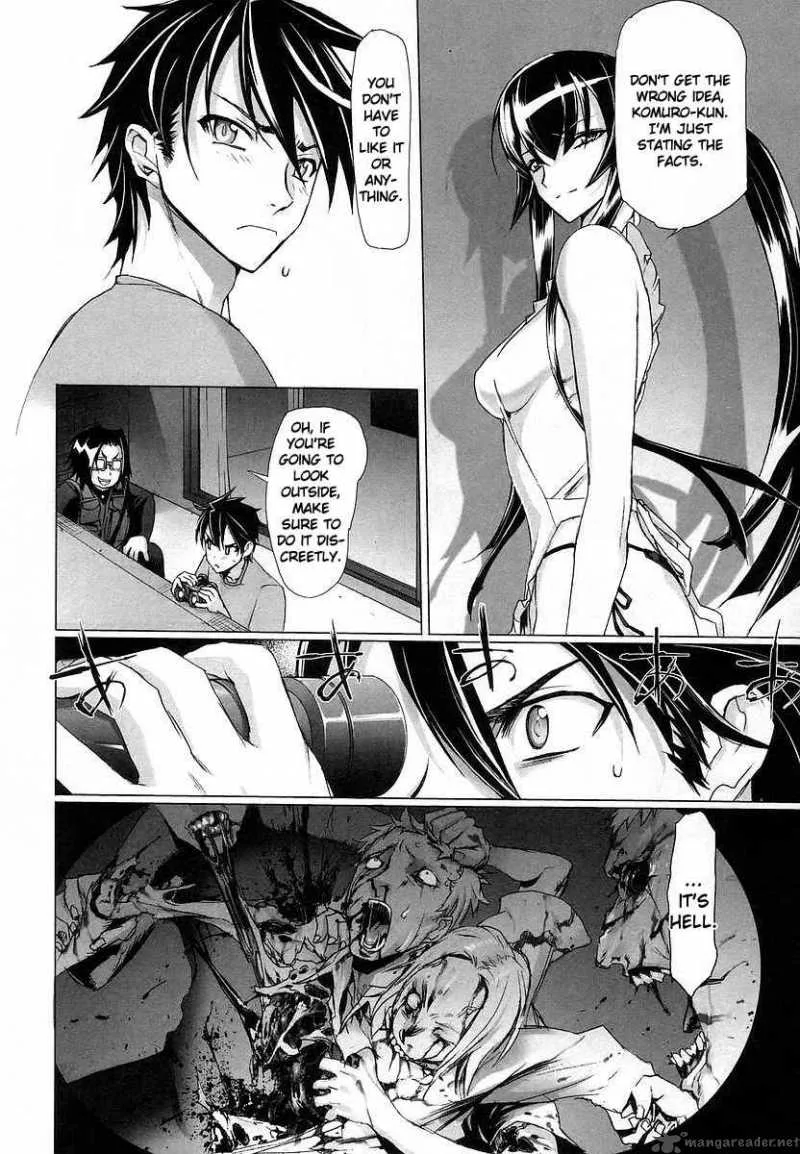 High School of the Dead Chapter 7 page 5