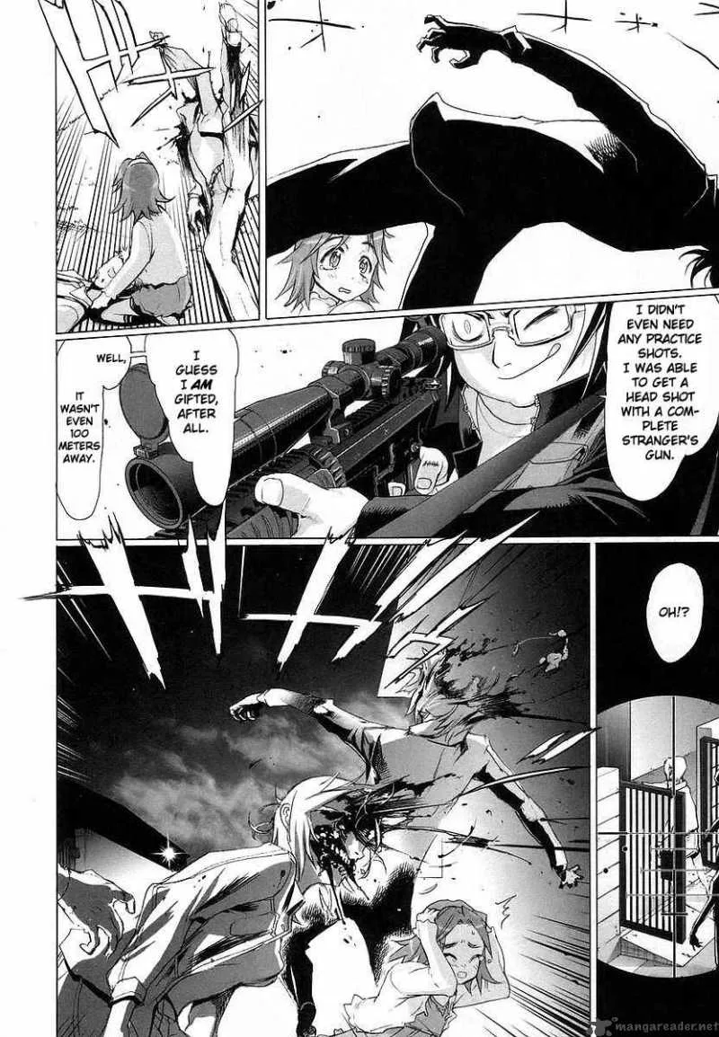 High School of the Dead Chapter 7 page 13