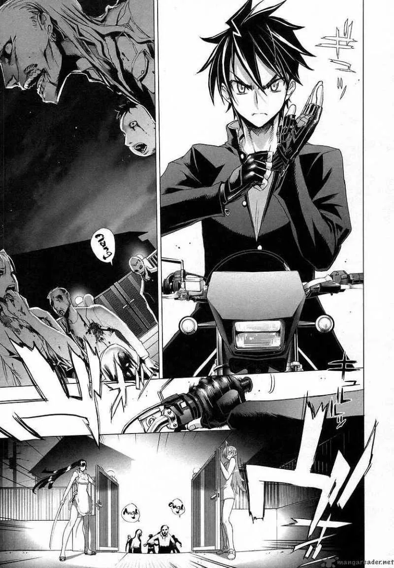 High School of the Dead Chapter 7 page 18