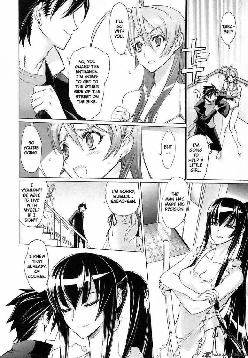 High School of the Dead Chapter 7 page 15