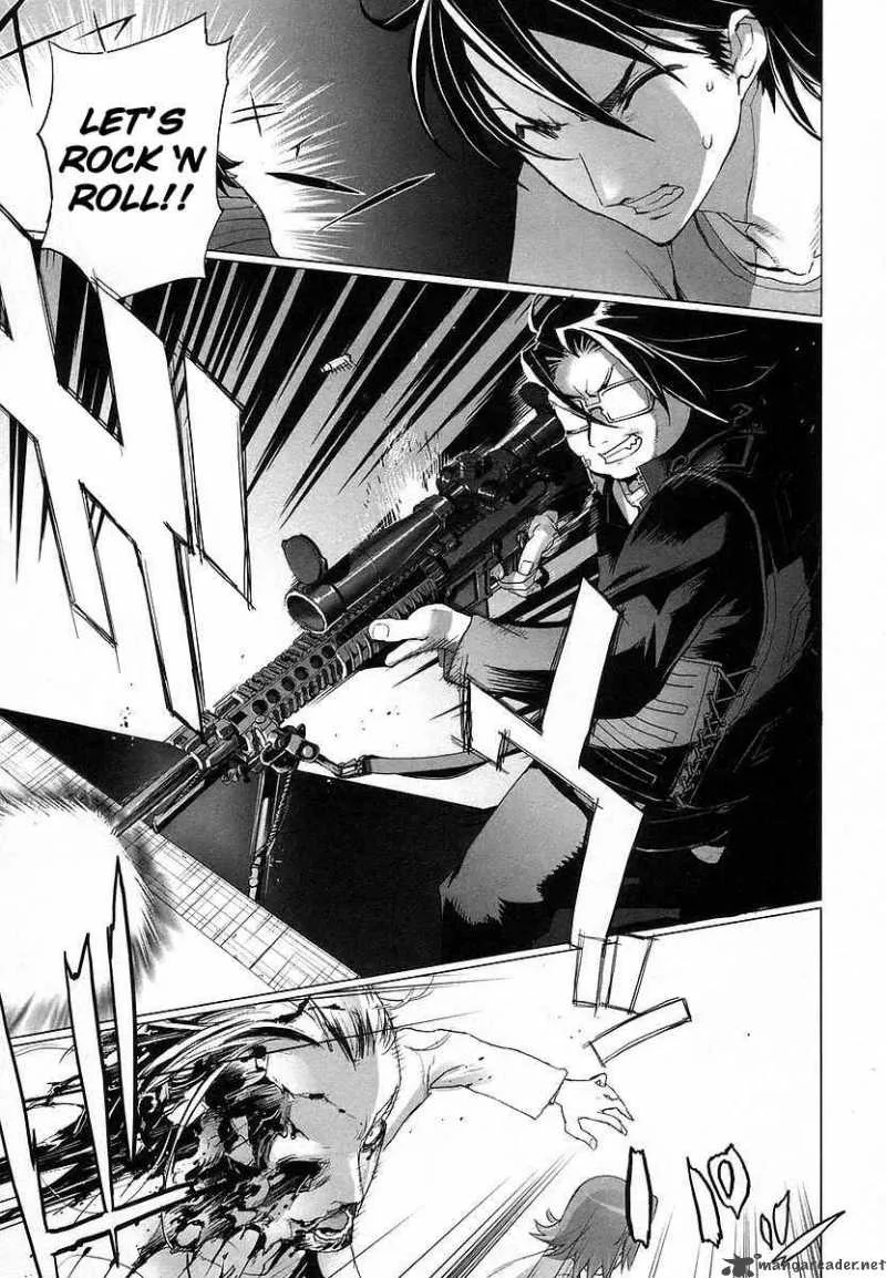 High School of the Dead Chapter 7 page 12