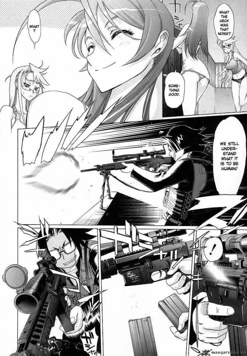 High School of the Dead Chapter 7 page 20