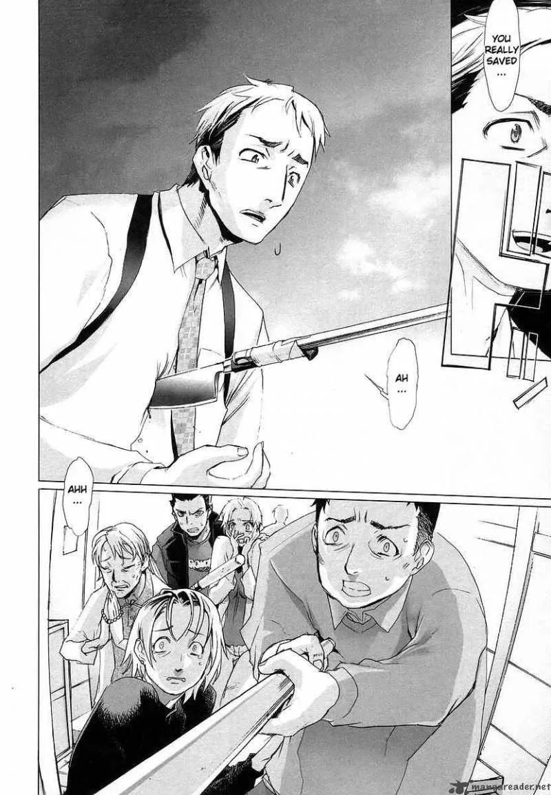 High School of the Dead Chapter 7 page 9