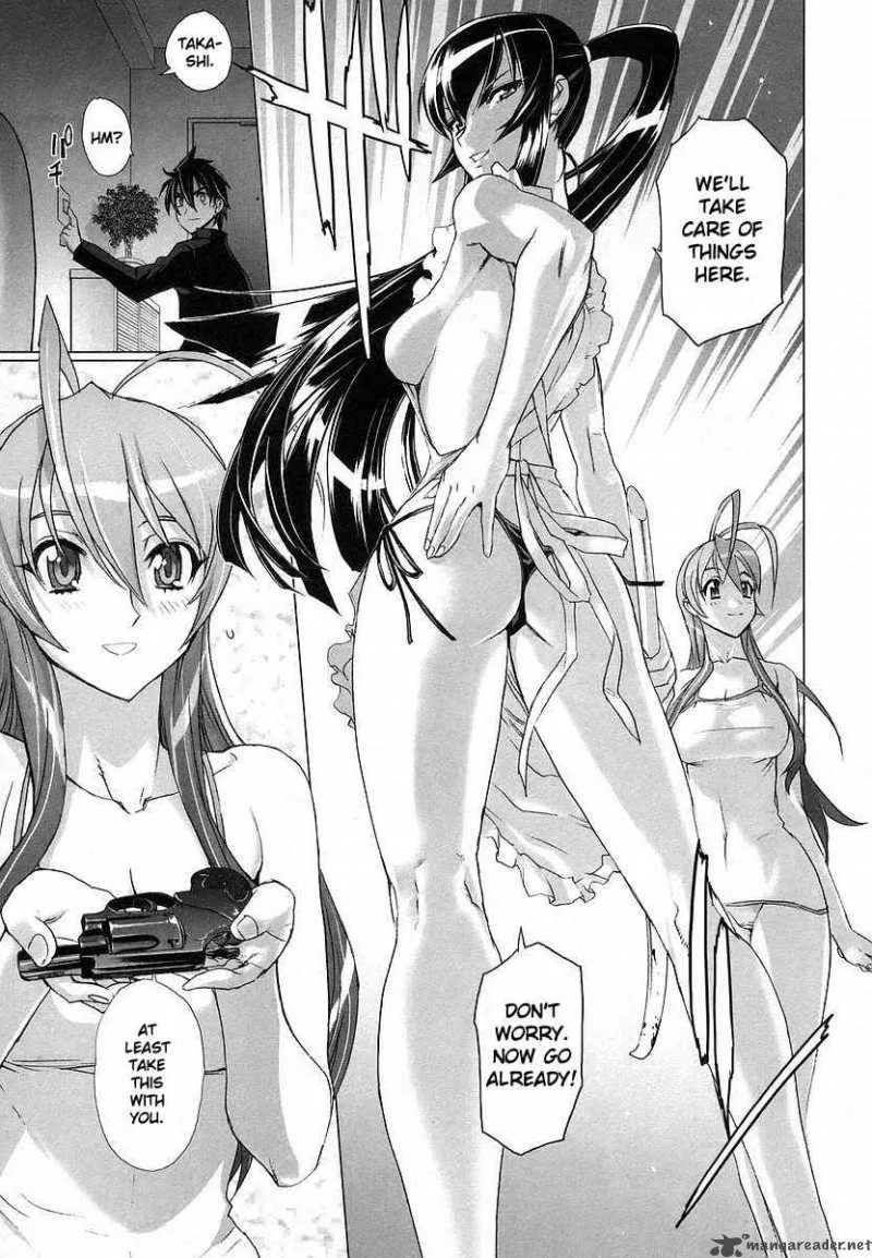 High School of the Dead Chapter 7 page 16