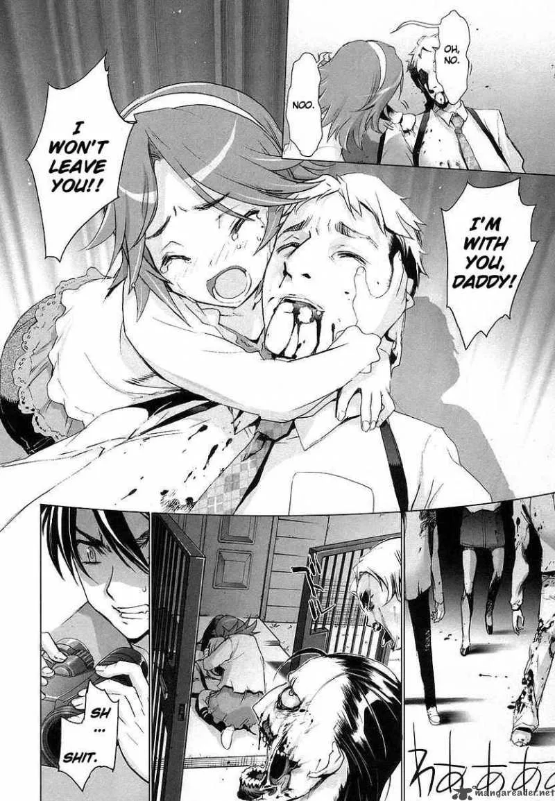 High School of the Dead Chapter 7 page 11