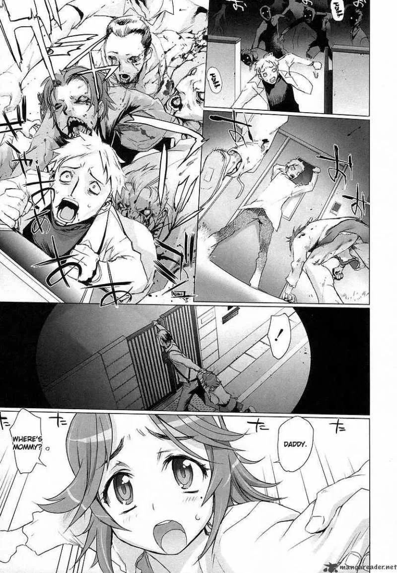 High School of the Dead Chapter 7 page 6
