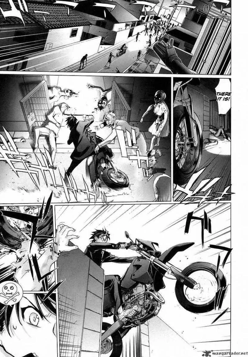 High School of the Dead Chapter 7 page 21
