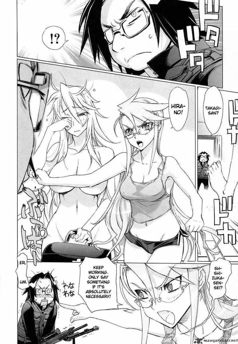 High School of the Dead Chapter 7 page 24