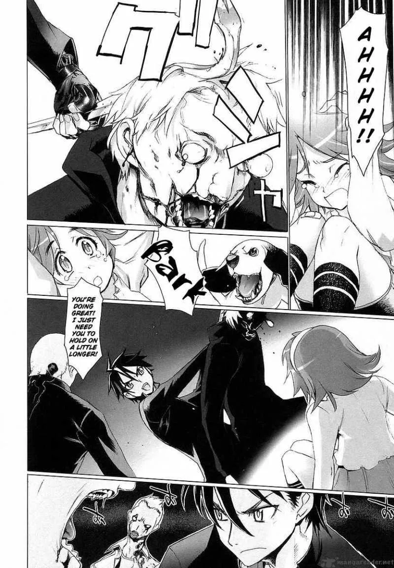 High School of the Dead Chapter 7 page 26
