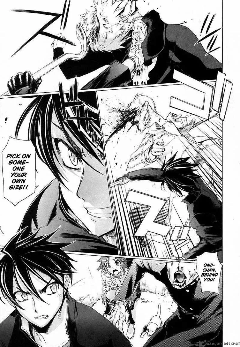 High School of the Dead Chapter 7 page 27