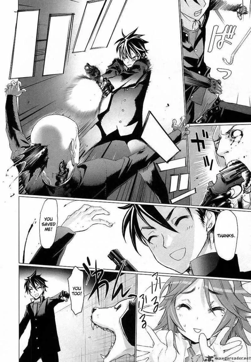 High School of the Dead Chapter 7 page 28