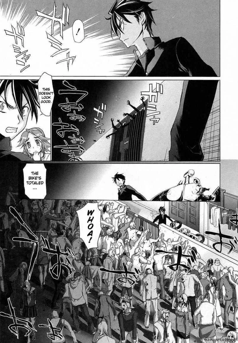High School of the Dead Chapter 7 page 29