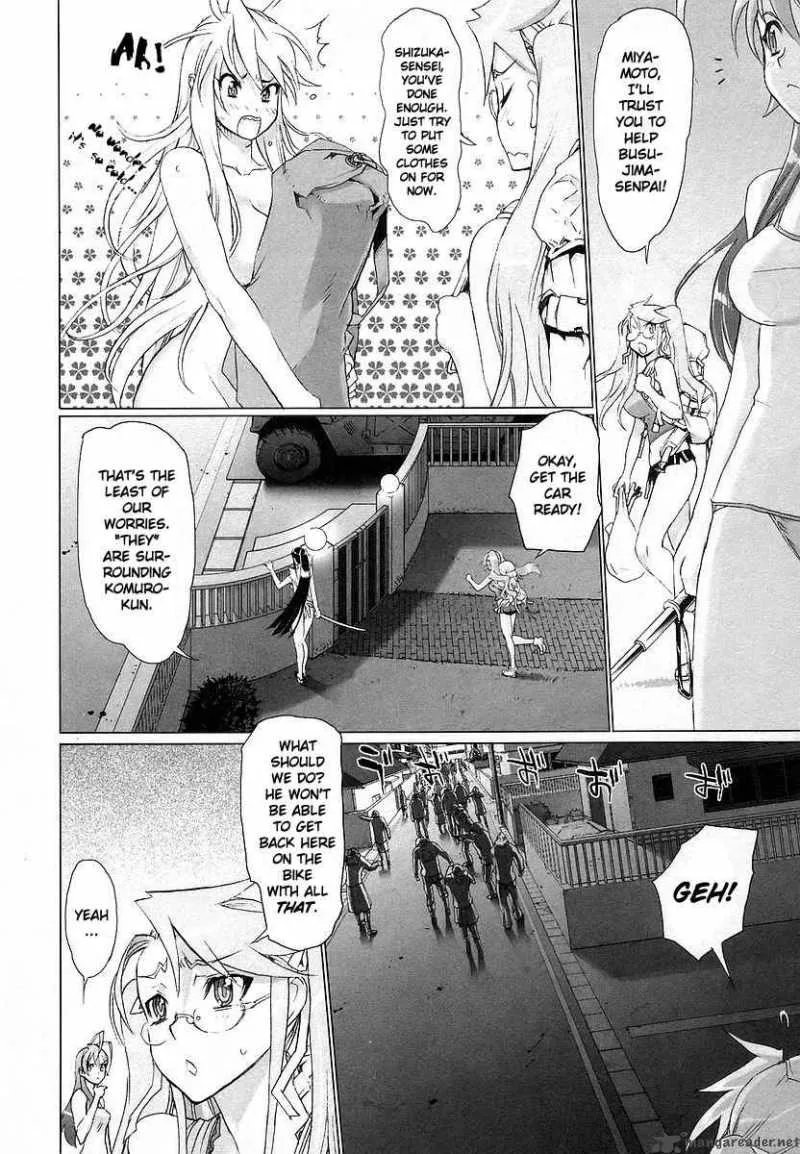 High School of the Dead Chapter 7 page 30