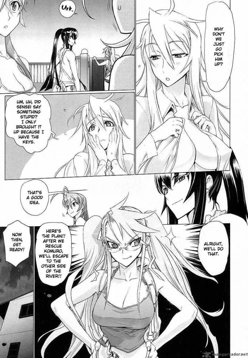 High School of the Dead Chapter 7 page 31