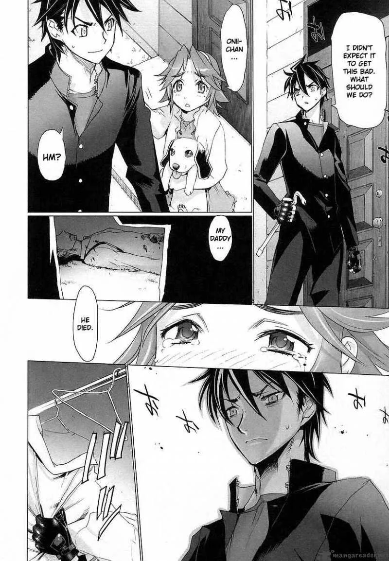 High School of the Dead Chapter 7 page 32