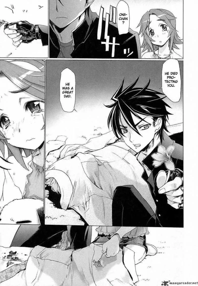 High School of the Dead Chapter 7 page 33