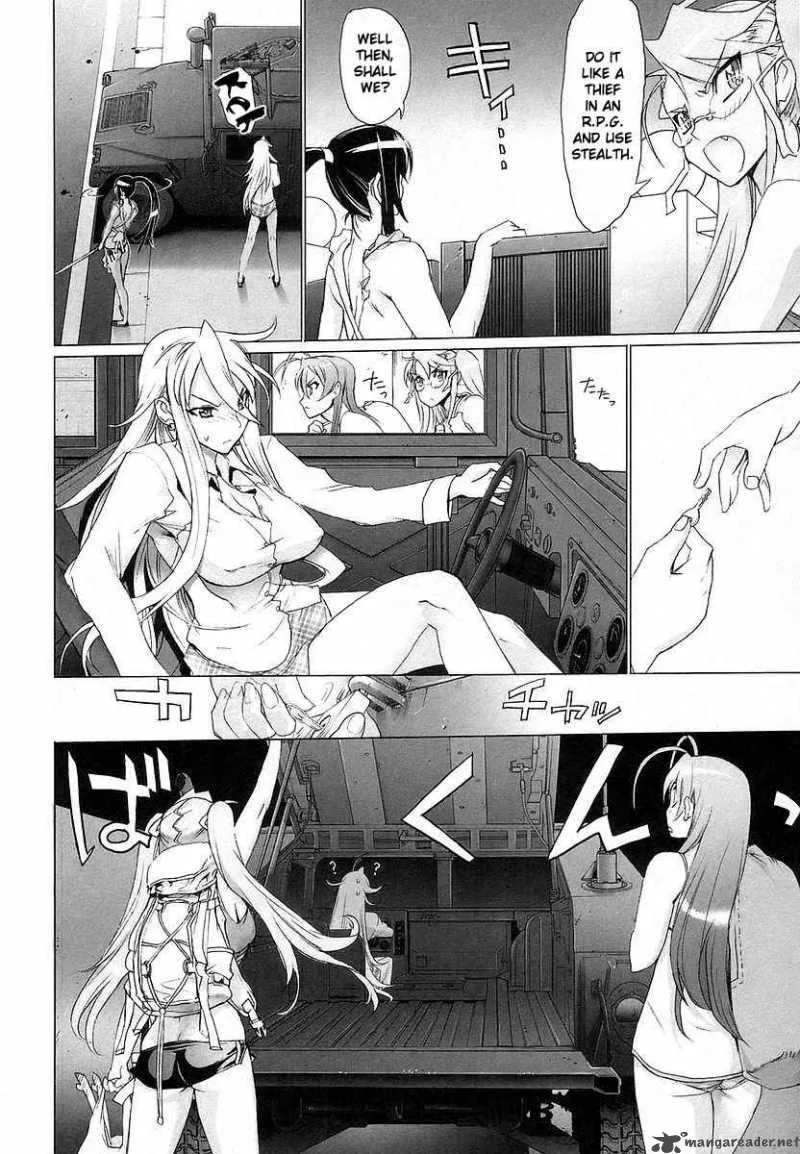 High School of the Dead Chapter 7 page 36