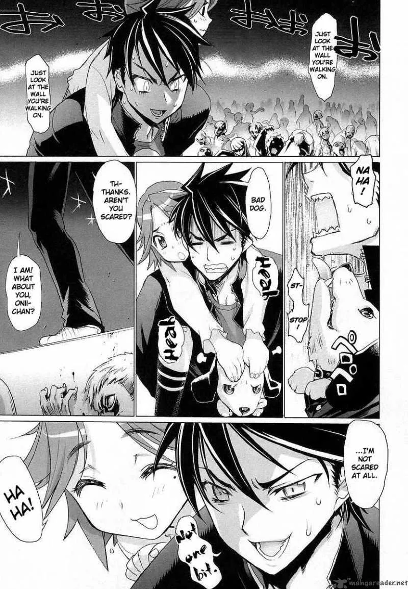 High School of the Dead Chapter 7 page 39