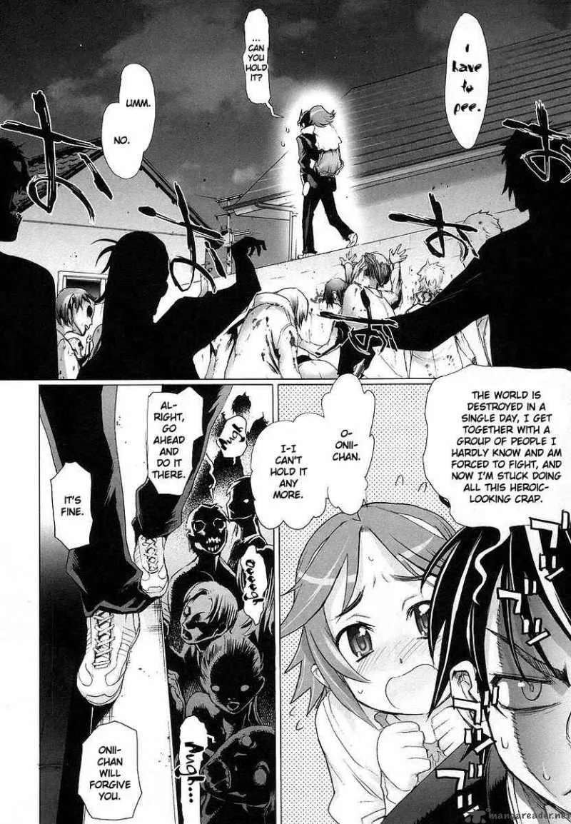 High School of the Dead Chapter 7 page 42
