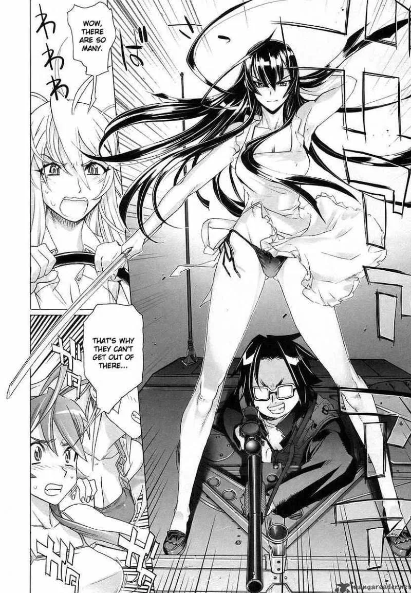 High School of the Dead Chapter 7 page 44