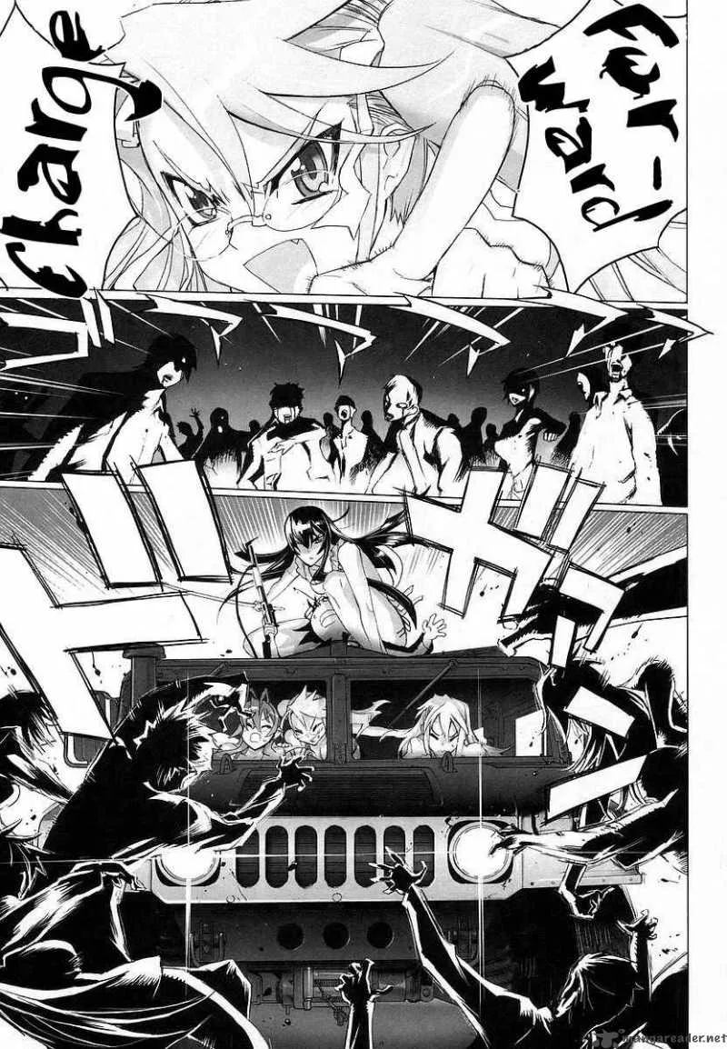 High School of the Dead Chapter 7 page 45