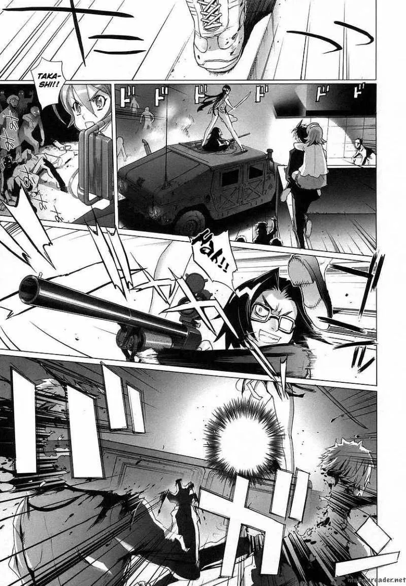 High School of the Dead Chapter 7 page 47