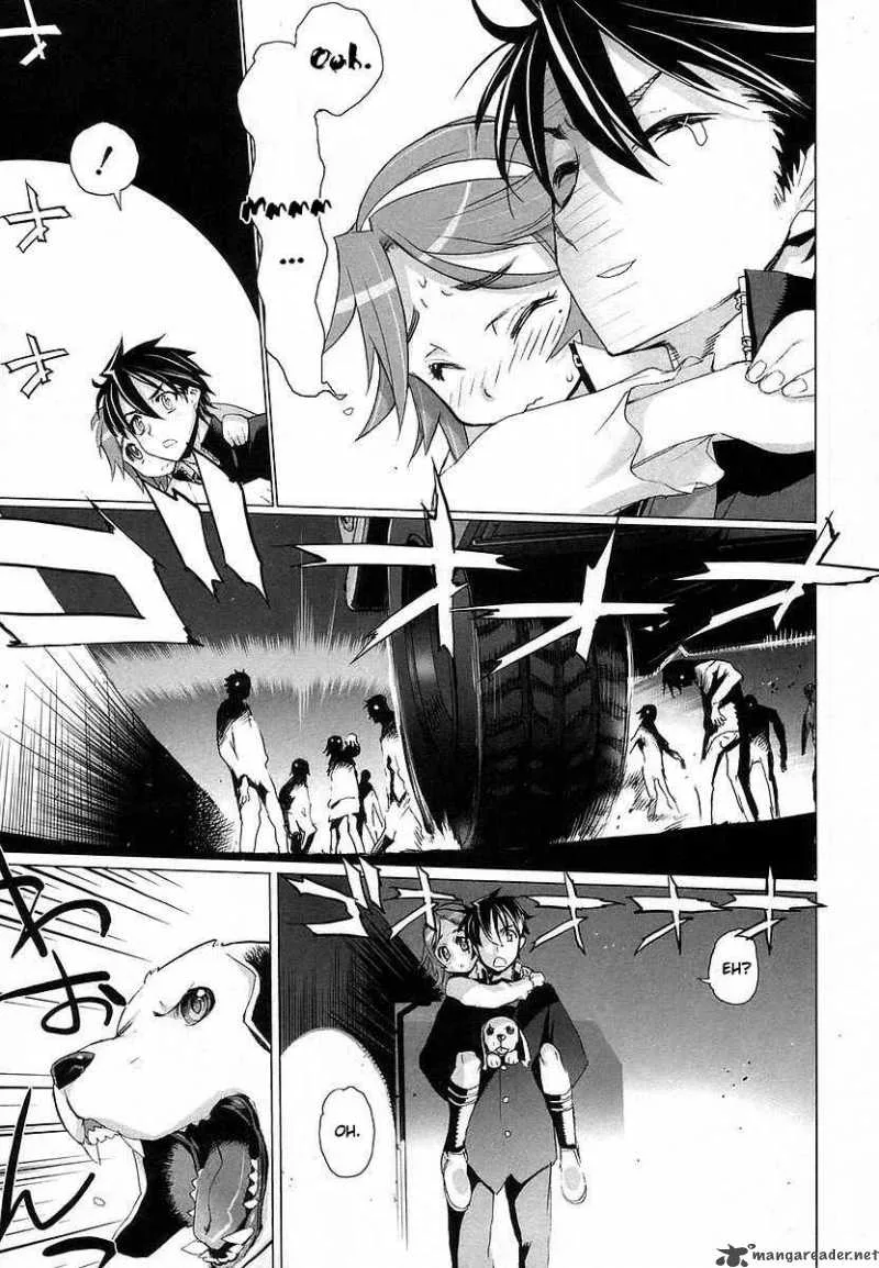 High School of the Dead Chapter 7 page 43