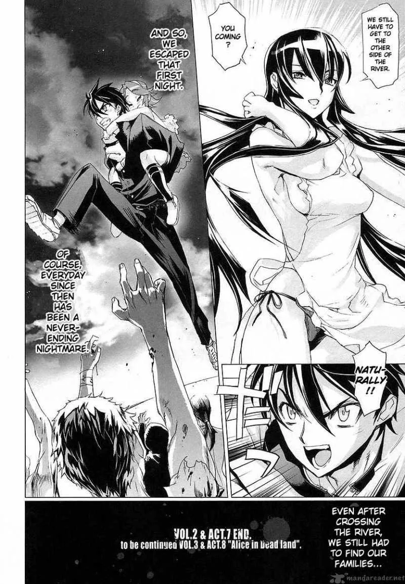 High School of the Dead Chapter 7 page 48