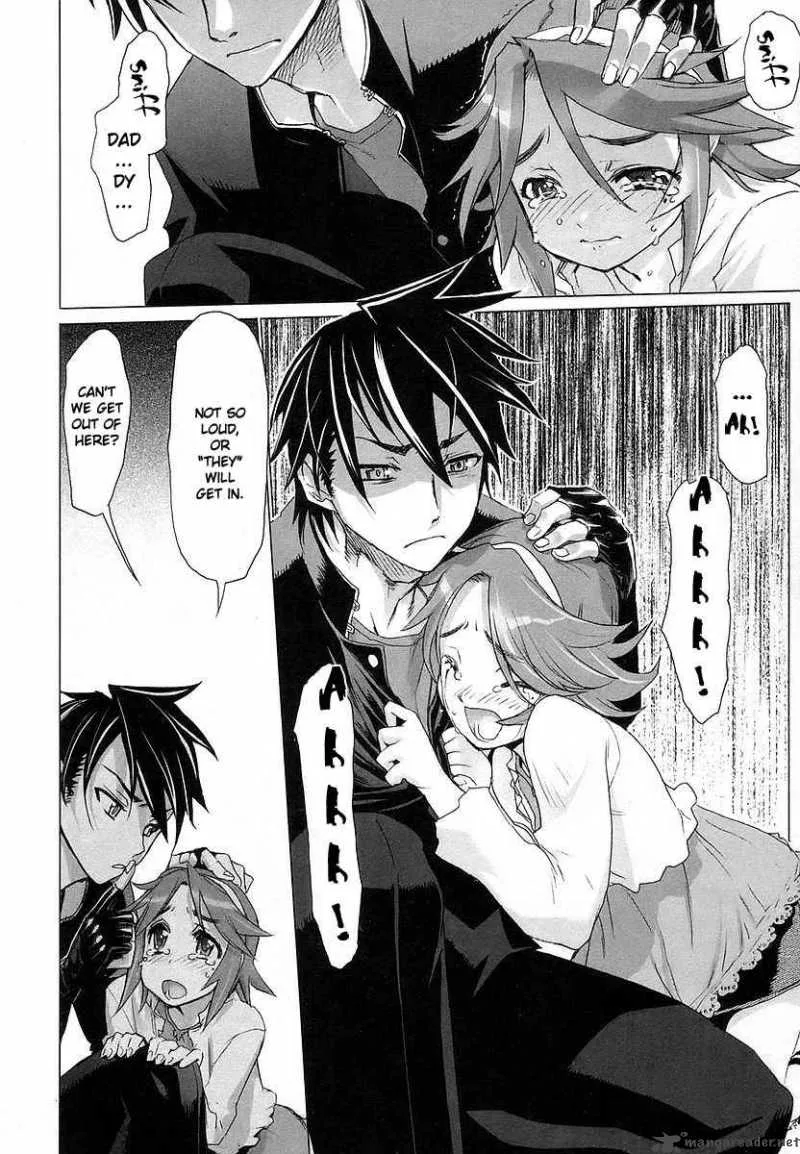 High School of the Dead Chapter 7 page 34