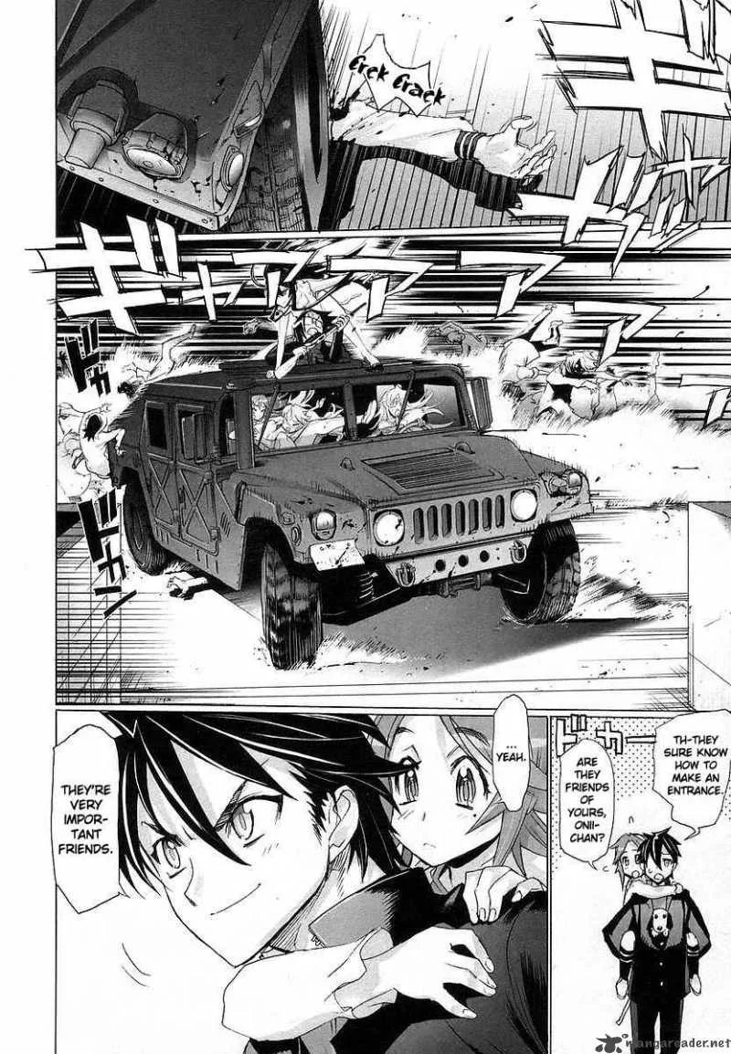 High School of the Dead Chapter 7 page 46