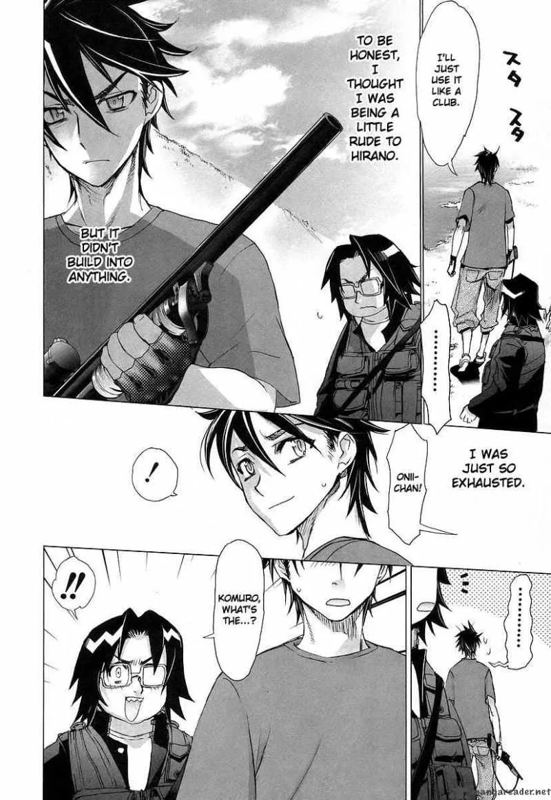 High School of the Dead Chapter 8 page 21