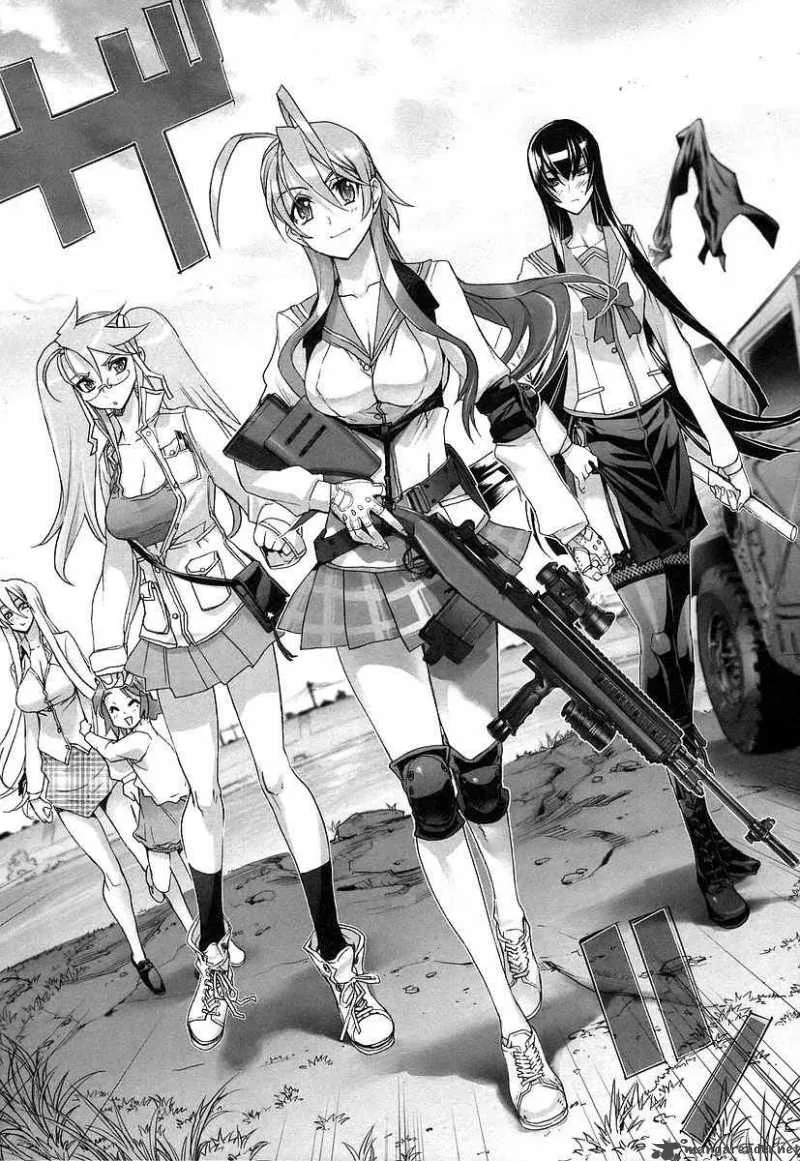 High School of the Dead Chapter 8 page 22