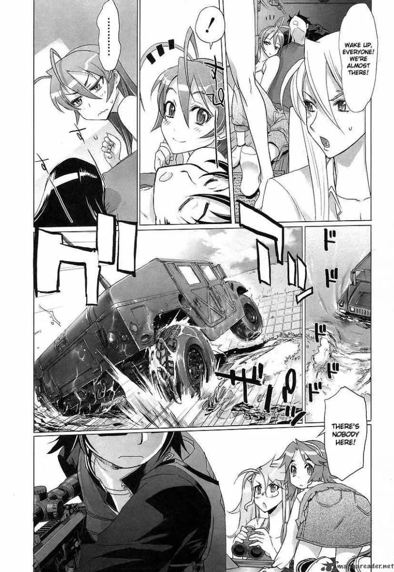 High School of the Dead Chapter 8 page 15