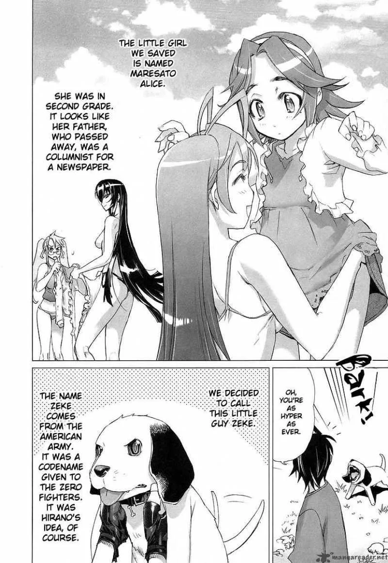 High School of the Dead Chapter 8 page 19