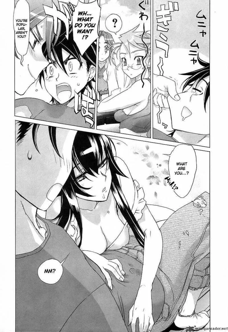 High School of the Dead Chapter 8 page 16