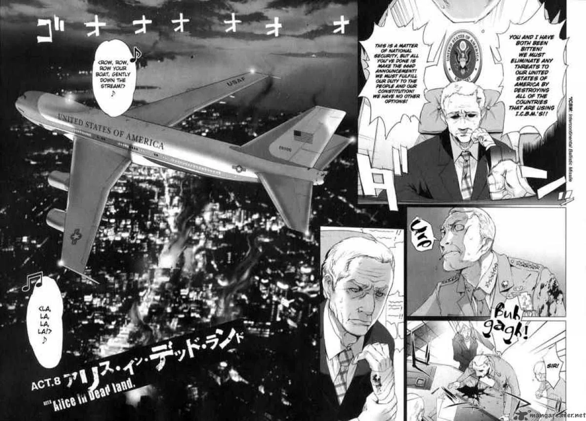 High School of the Dead Chapter 8 page 12