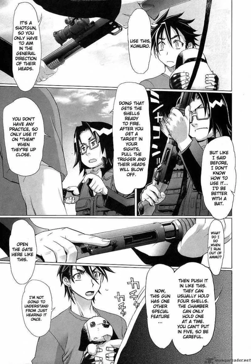 High School of the Dead Chapter 8 page 20