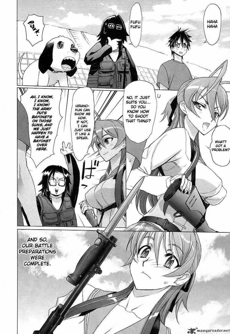 High School of the Dead Chapter 8 page 23