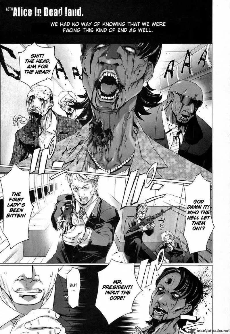 High School of the Dead Chapter 8 page 11