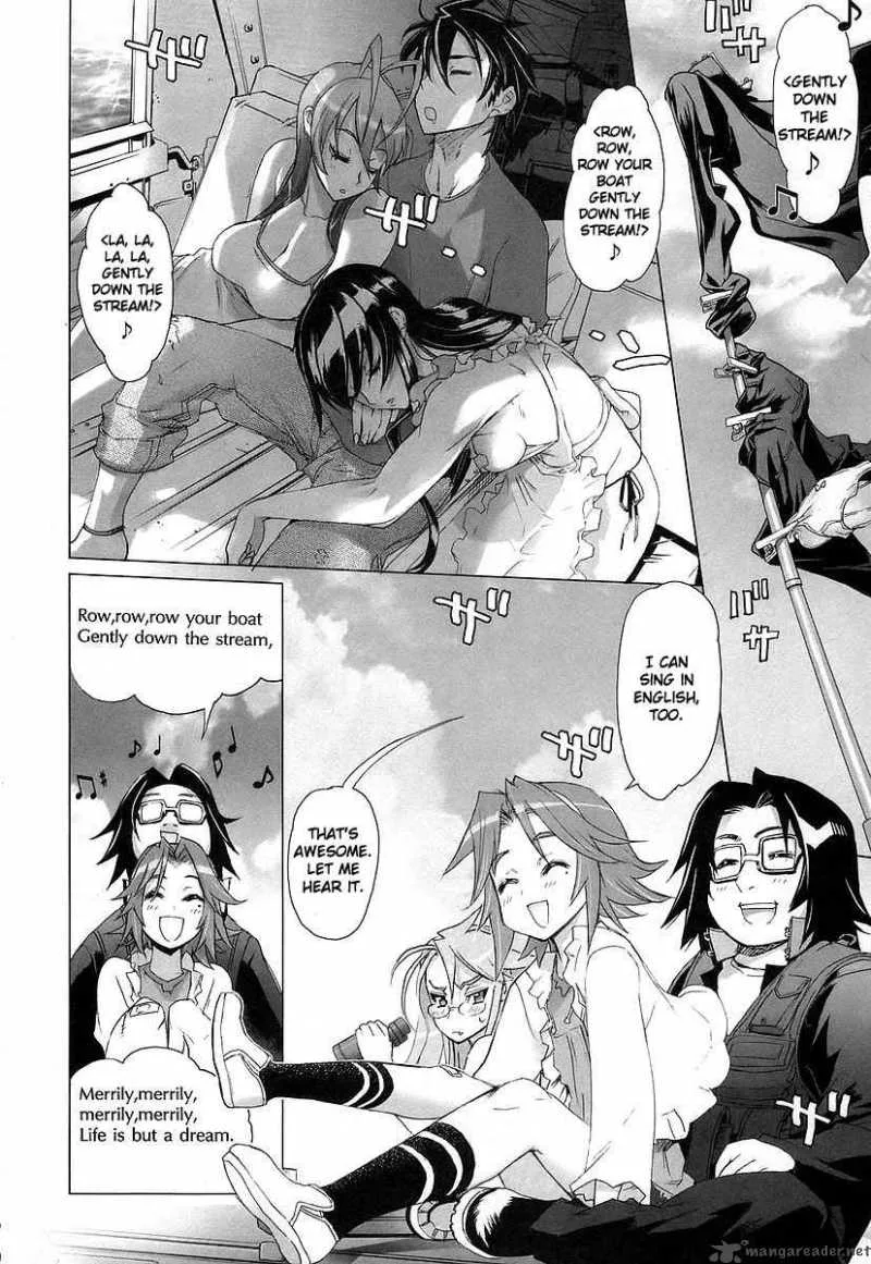 High School of the Dead Chapter 8 page 13
