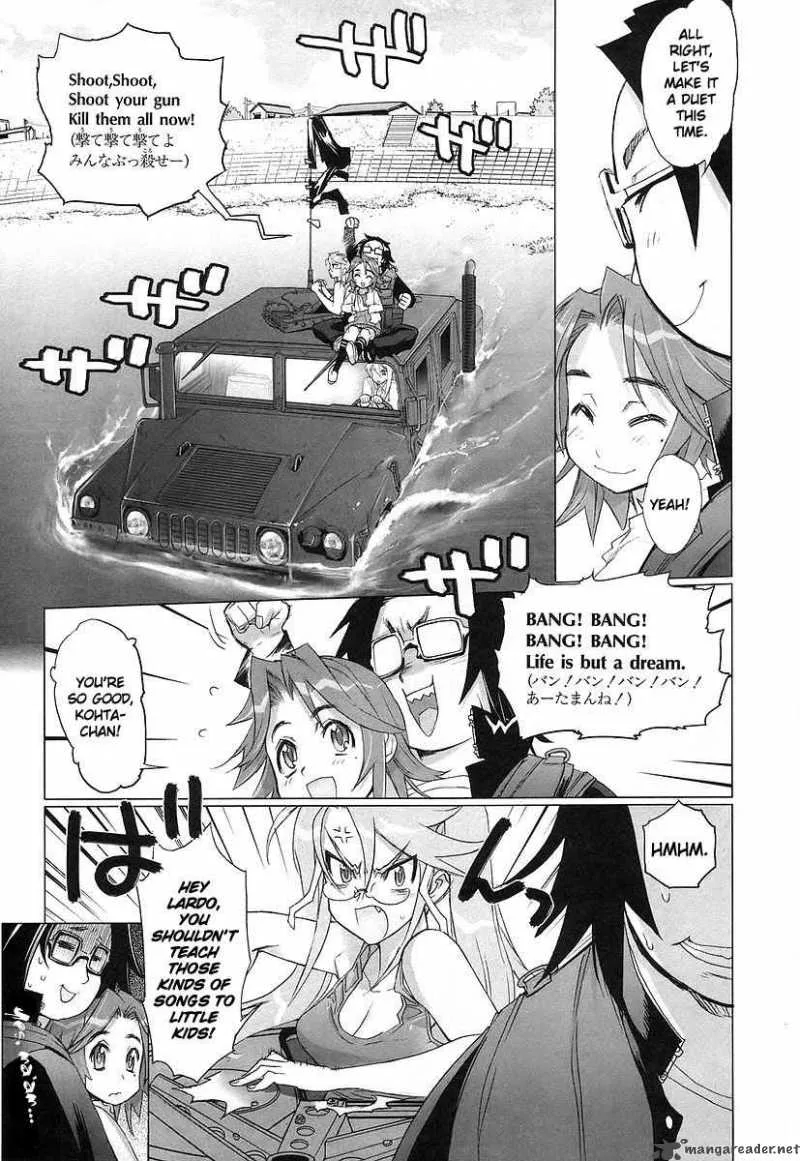 High School of the Dead Chapter 8 page 14