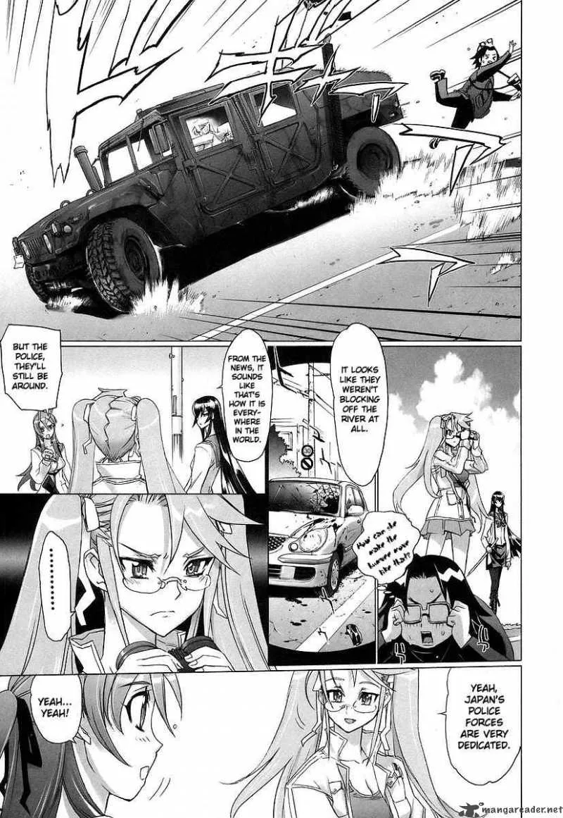 High School of the Dead Chapter 8 page 26