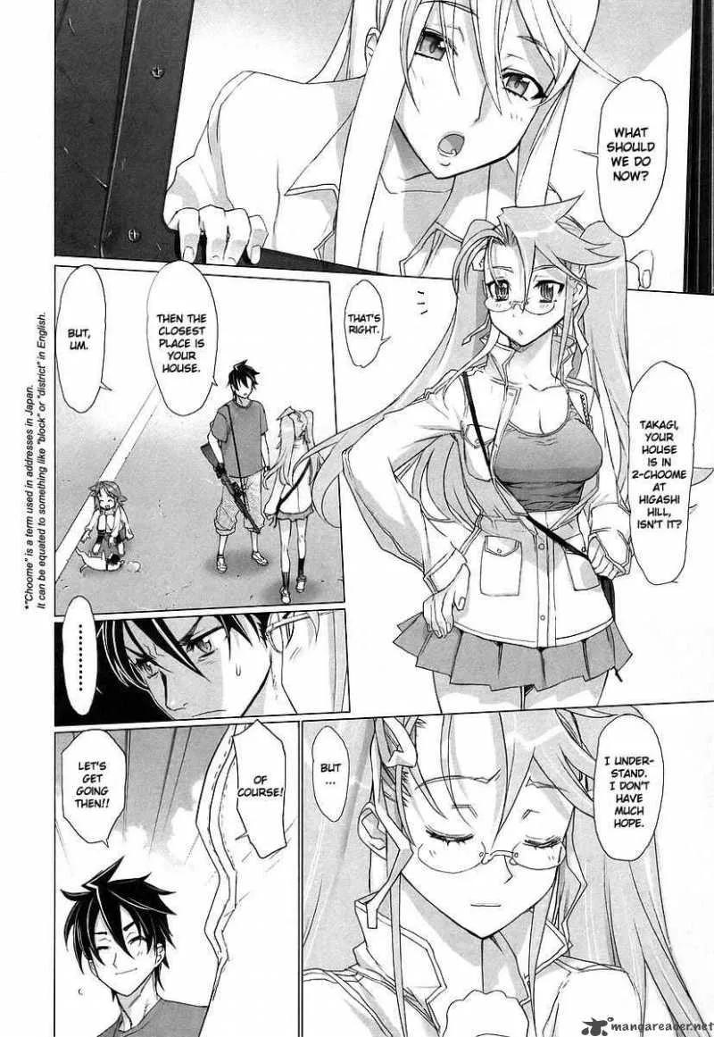 High School of the Dead Chapter 8 page 27