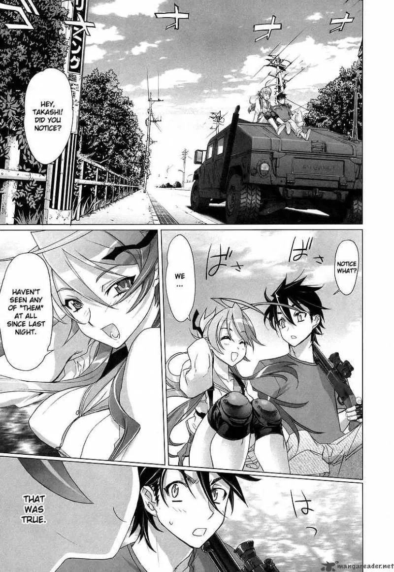 High School of the Dead Chapter 8 page 28