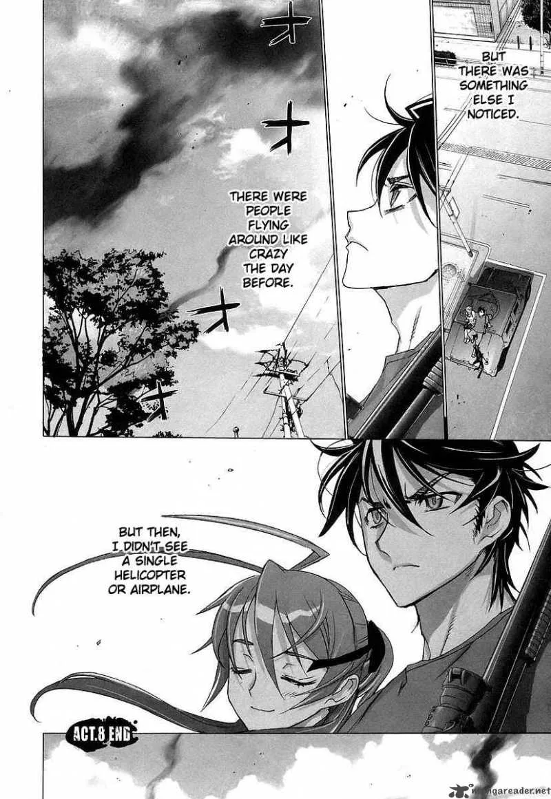 High School of the Dead Chapter 8 page 29
