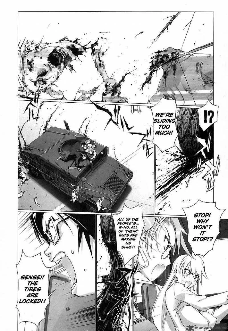 High School of the Dead Chapter 9 page 4
