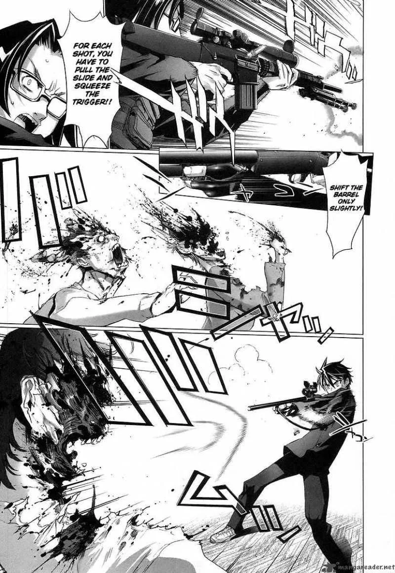 High School of the Dead Chapter 9 page 11
