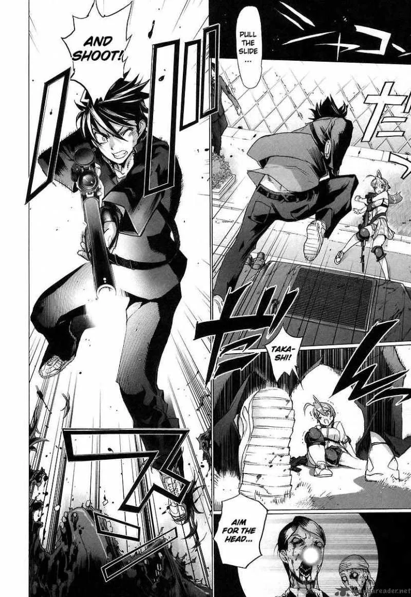 High School of the Dead Chapter 9 page 8