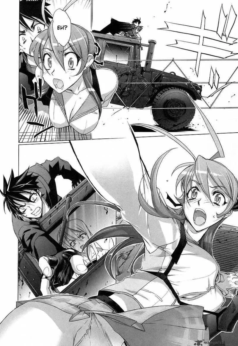 High School of the Dead Chapter 9 page 6