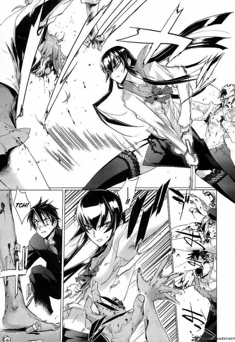 High School of the Dead Chapter 9 page 13